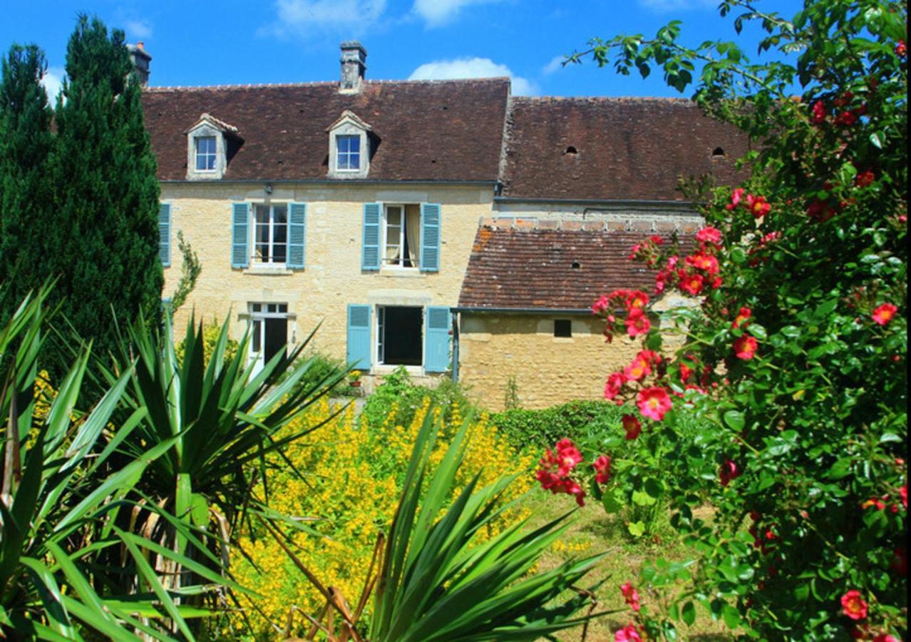 Maison Charmante A Ri Avec Jardin Et Terrasse Villa Ri Exteriör bild